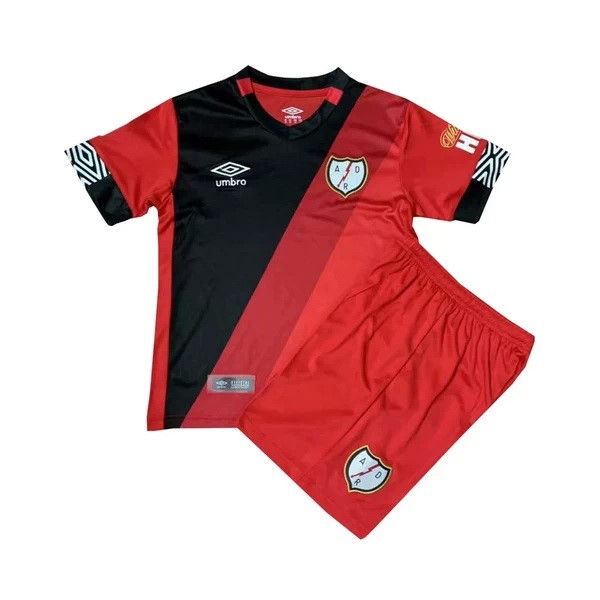 Camiseta Rayo Vallecano 3ª Niños 2020/21 Rojo